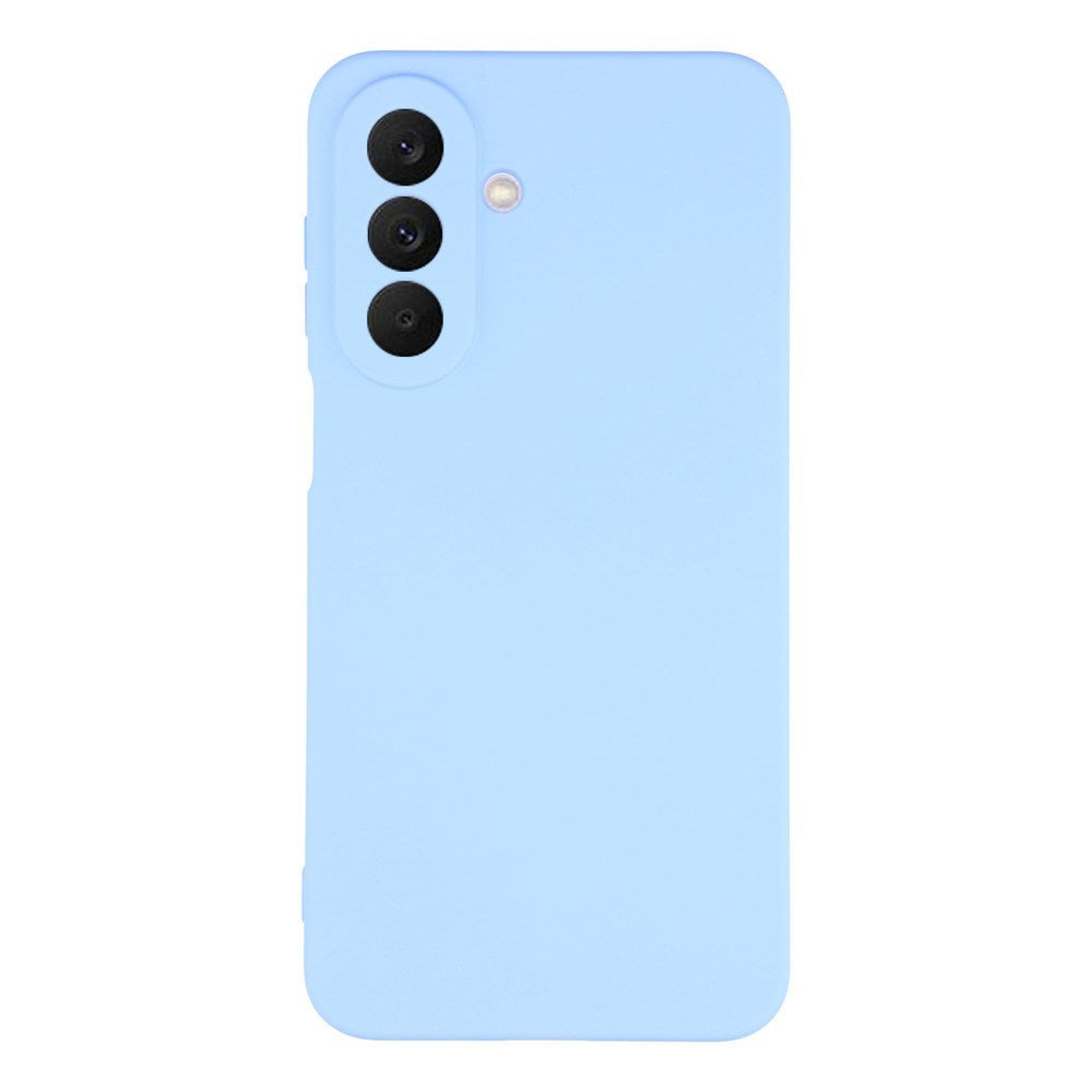 Samsung Galaxy A27 EIDERWOOD Foret Fleksibelt Plast Cover - Lyseblå