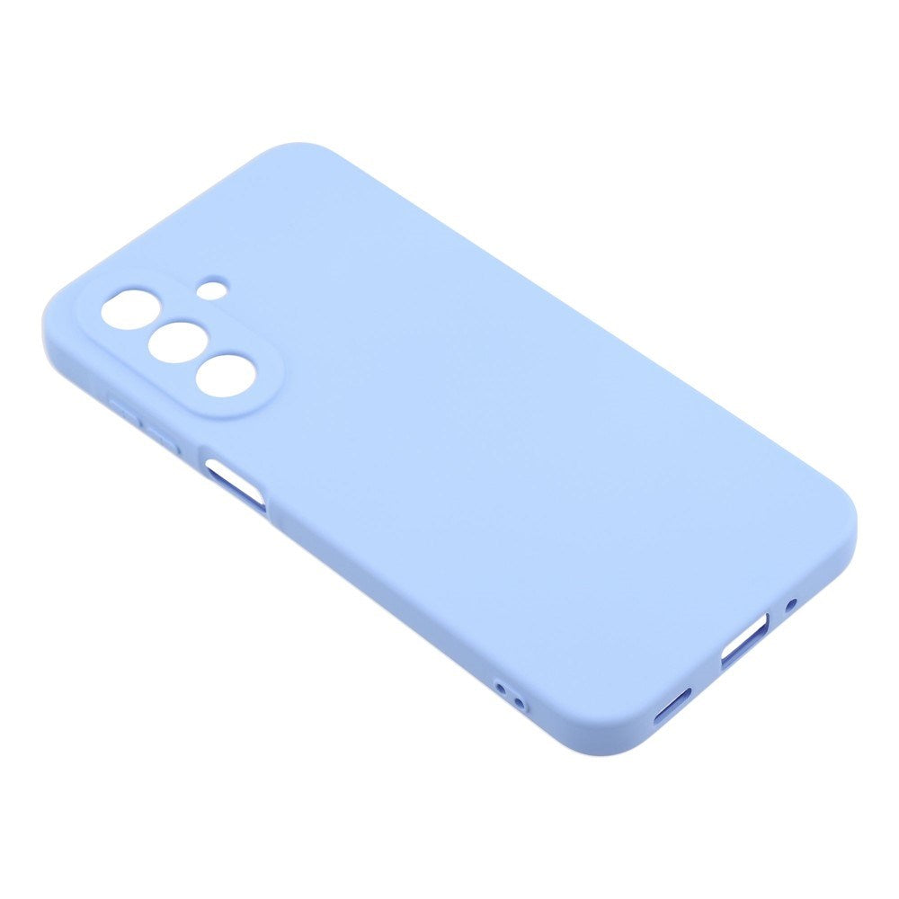 Samsung Galaxy A27 EIDERWOOD Foret Fleksibelt Plast Cover - Lyseblå