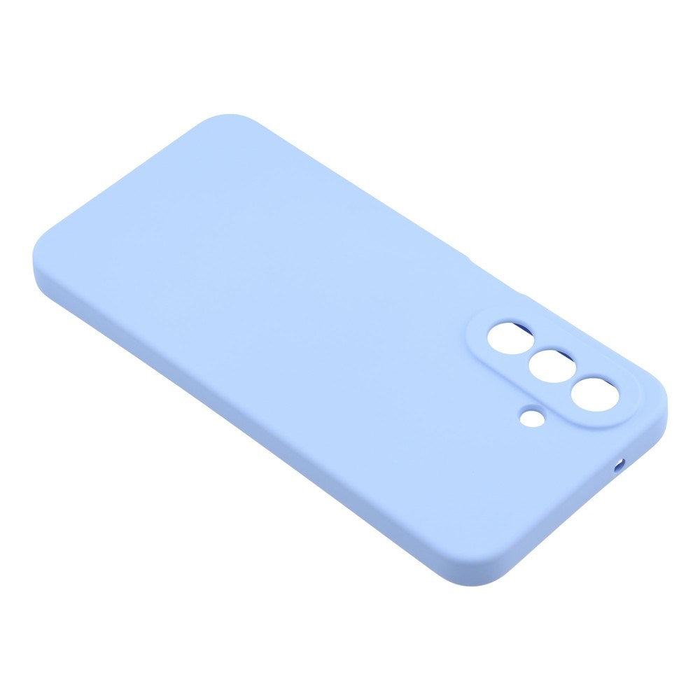 Samsung Galaxy A27 EIDERWOOD Foret Fleksibelt Plast Cover - Lyseblå