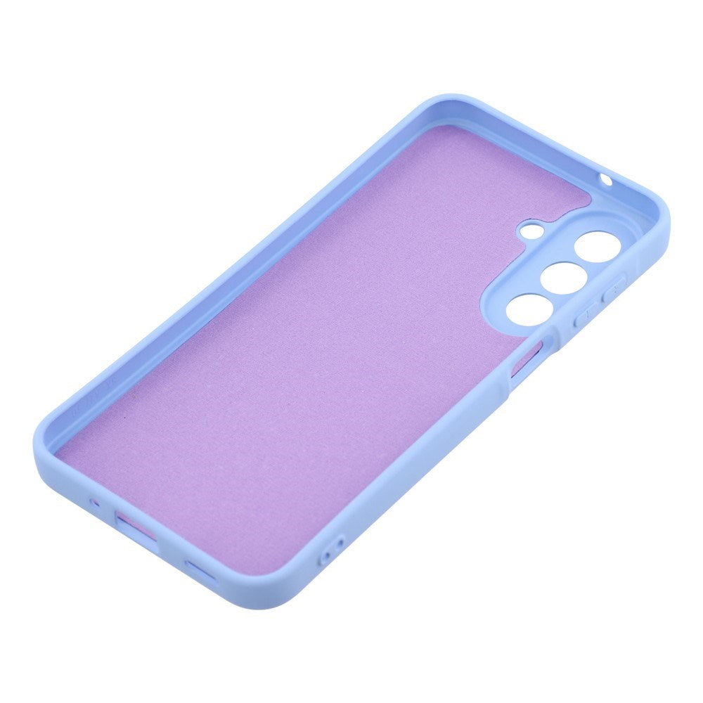 Samsung Galaxy A27 EIDERWOOD Foret Fleksibelt Plast Cover - Lyseblå