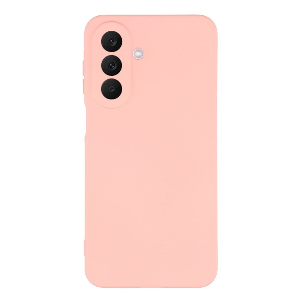 Samsung Galaxy A27 EIDERWOOD Foret Fleksibelt Plast Cover - Lyserød