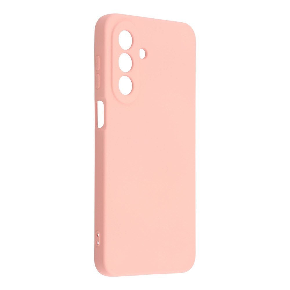 Samsung Galaxy A27 EIDERWOOD Foret Fleksibelt Plast Cover - Lyserød