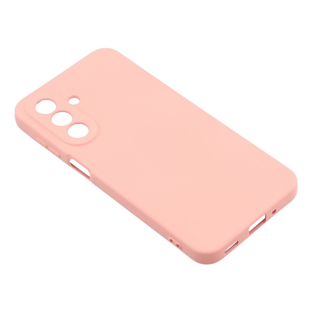 Samsung Galaxy A27 EIDERWOOD Foret Fleksibelt Plast Cover - Lyserød