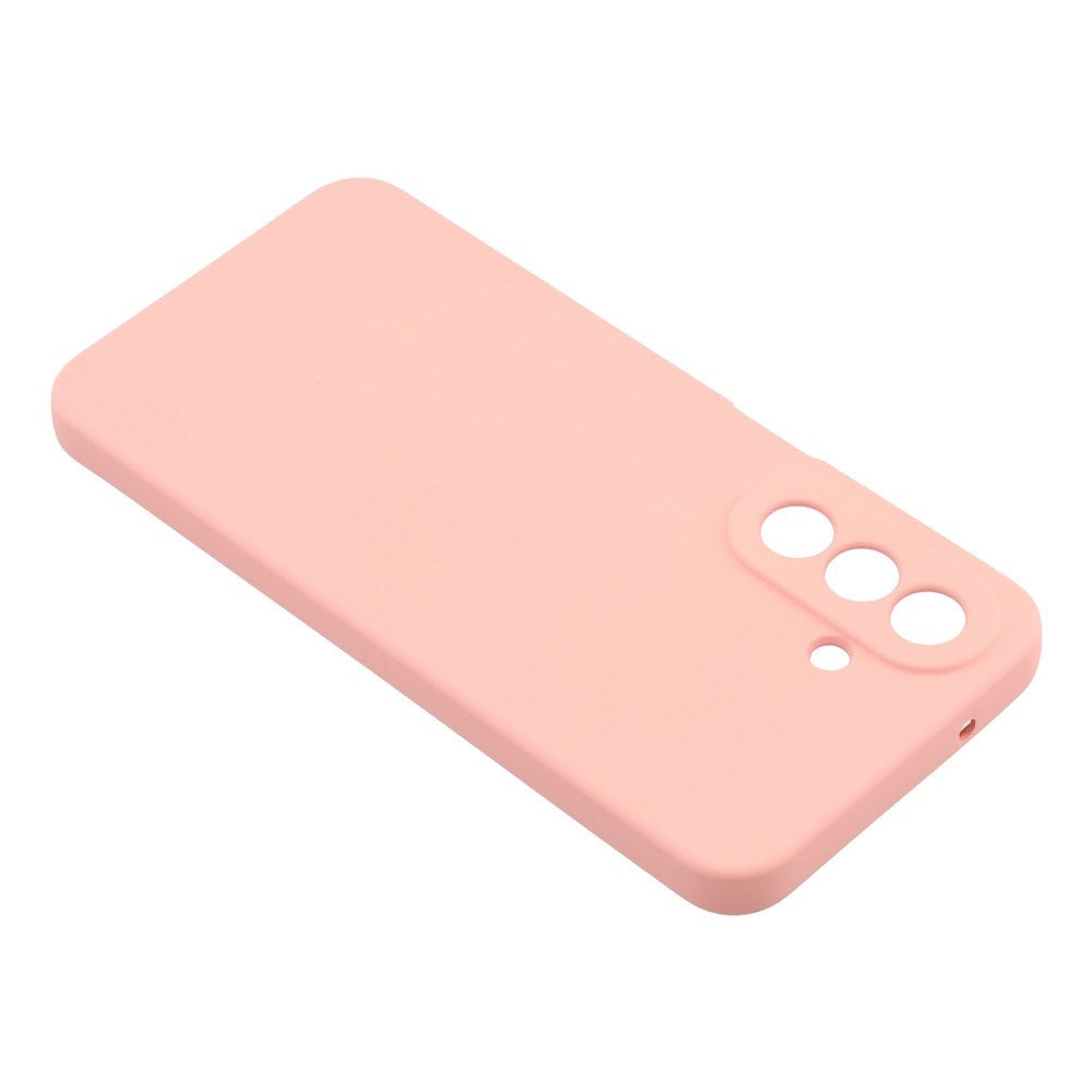 Samsung Galaxy A27 EIDERWOOD Foret Fleksibelt Plast Cover - Lyserød