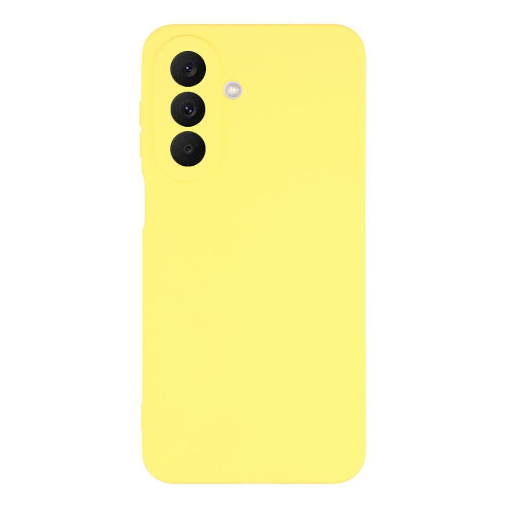 Samsung Galaxy A27 EIDERWOOD Foret Fleksibelt Plast Cover - Gul