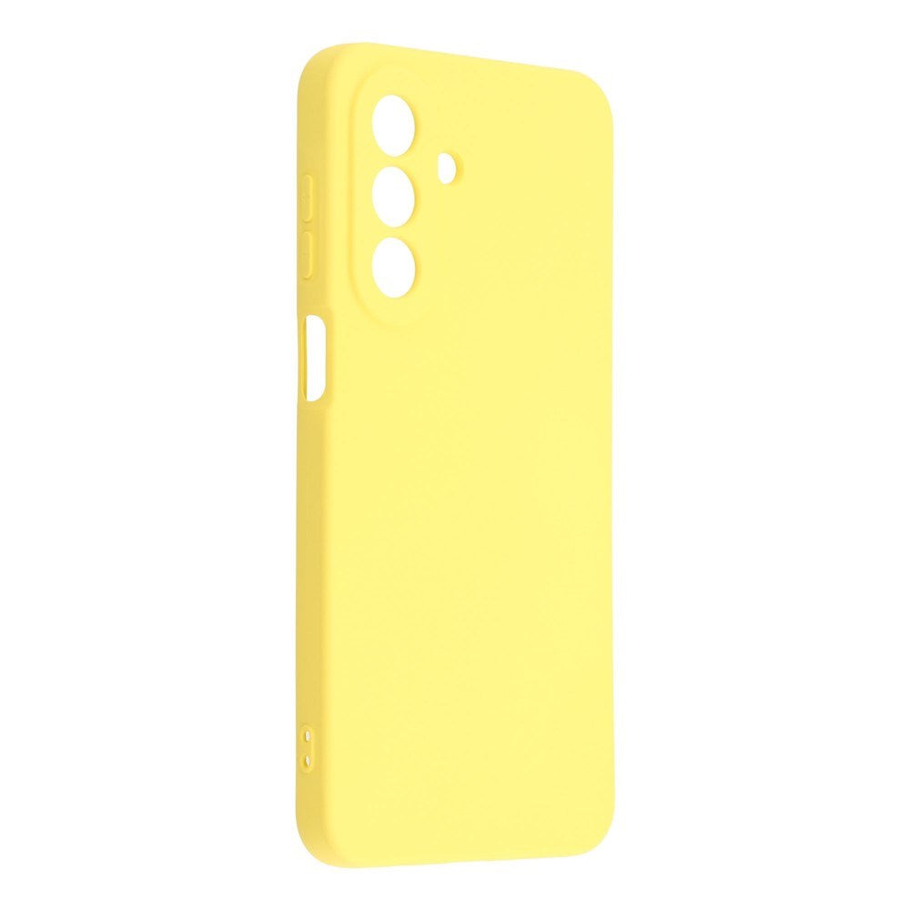Samsung Galaxy A27 EIDERWOOD Foret Fleksibelt Plast Cover - Gul