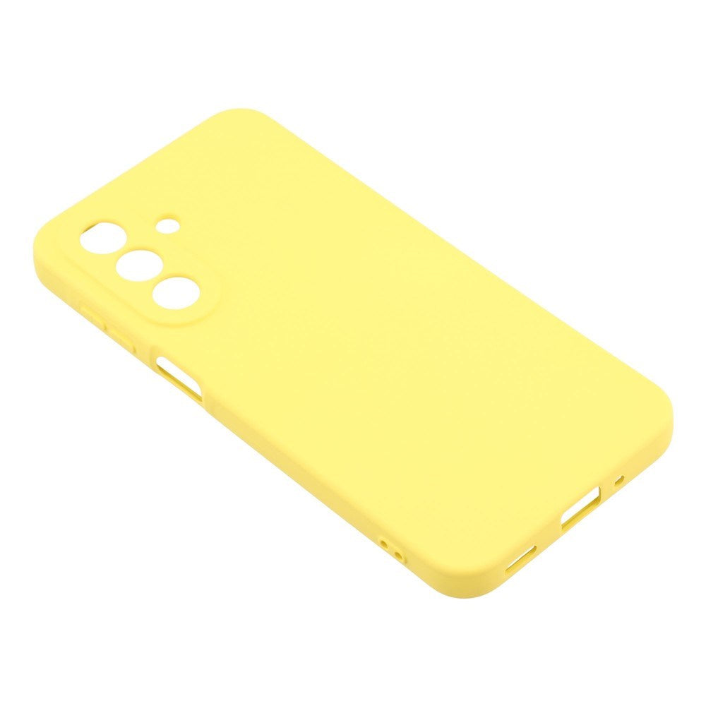 Samsung Galaxy A27 EIDERWOOD Foret Fleksibelt Plast Cover - Gul