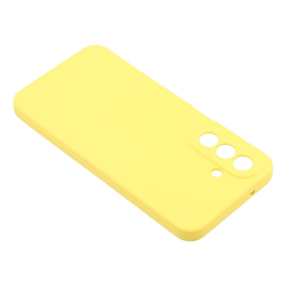 Samsung Galaxy A27 EIDERWOOD Foret Fleksibelt Plast Cover - Gul