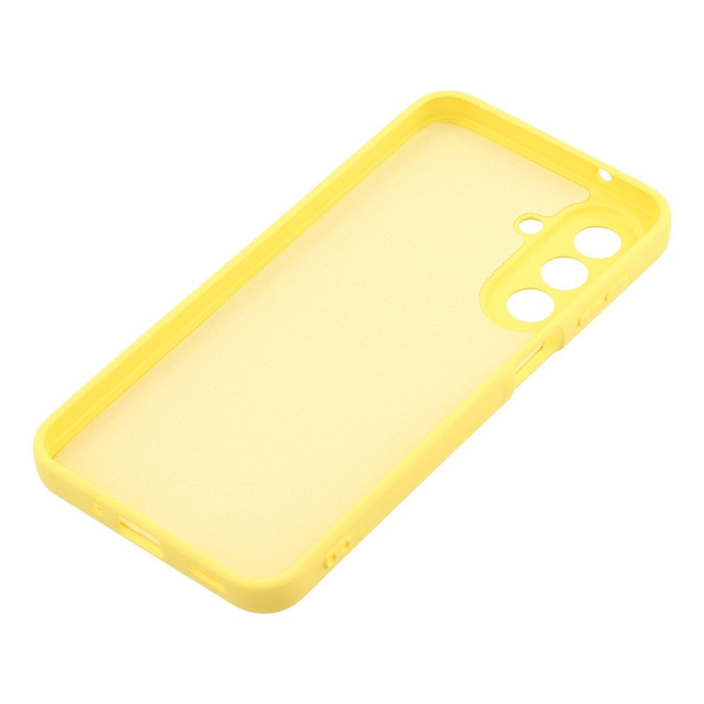 Samsung Galaxy A27 EIDERWOOD Foret Fleksibelt Plast Cover - Gul