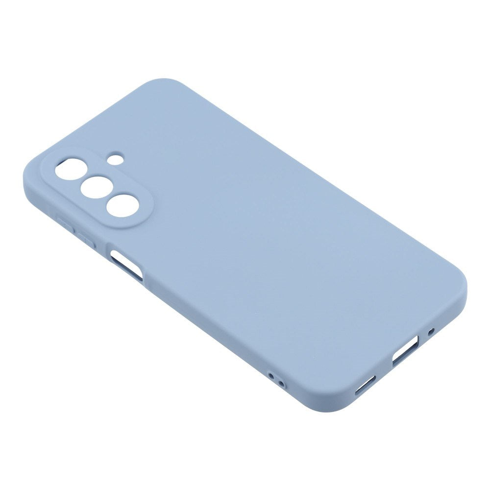 Samsung Galaxy A27 EIDERWOOD Foret Fleksibelt Plast Cover - Lavendel