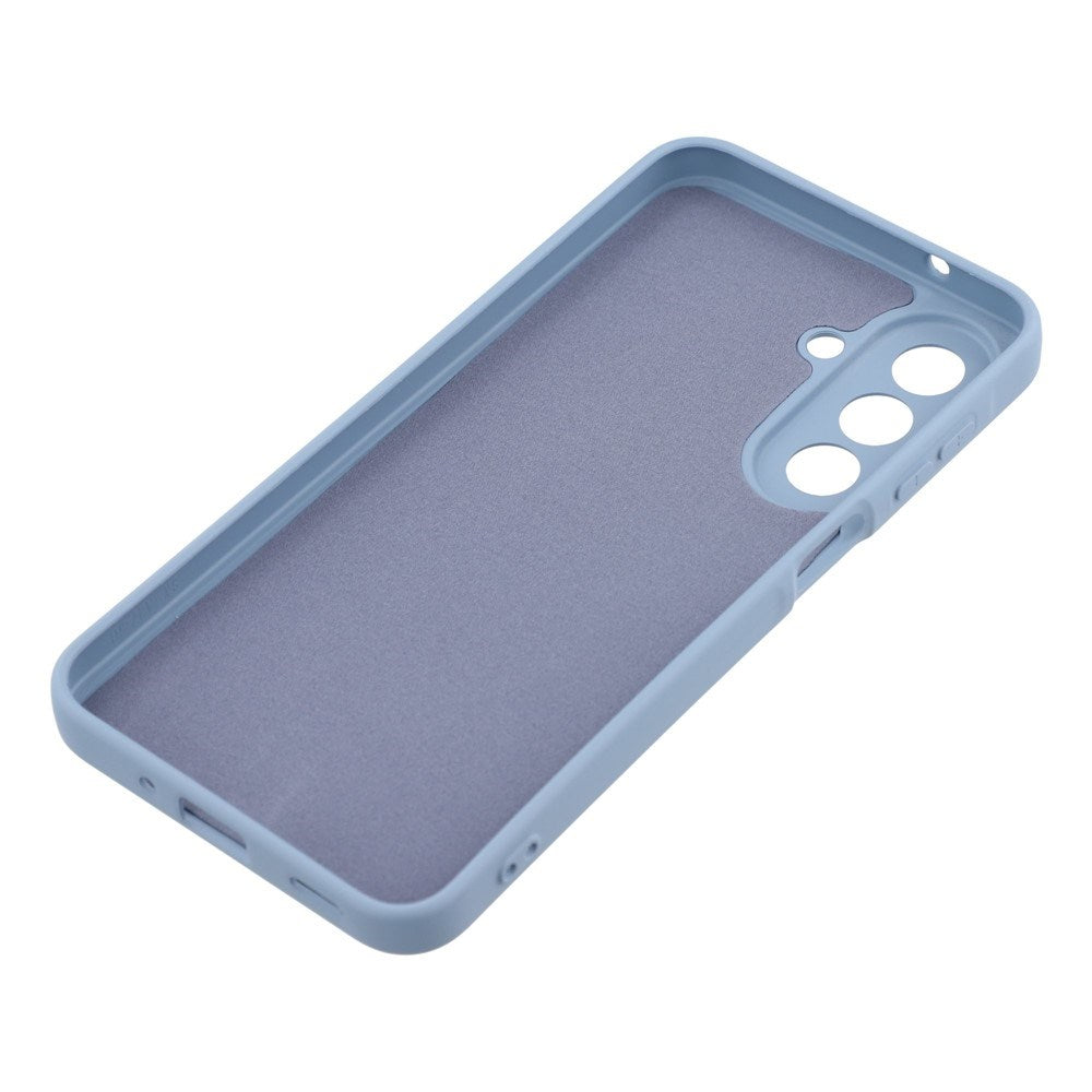 Samsung Galaxy A27 EIDERWOOD Foret Fleksibelt Plast Cover - Lavendel