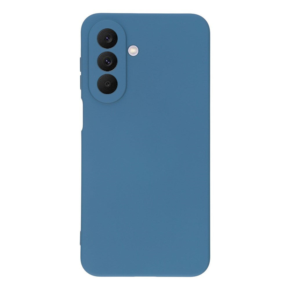Samsung Galaxy A27 EIDERWOOD Foret Fleksibelt Plast Cover - Mørkeblå
