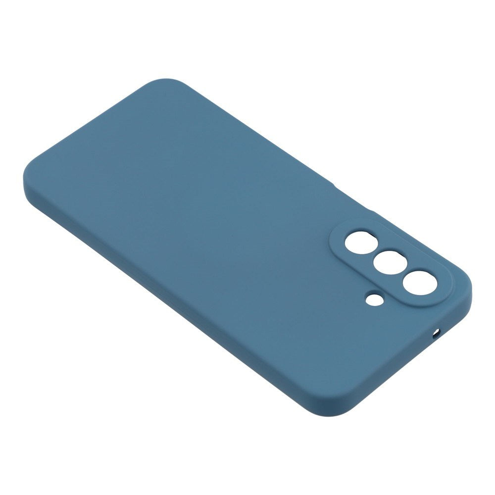 Samsung Galaxy A27 EIDERWOOD Foret Fleksibelt Plast Cover - Mørkeblå