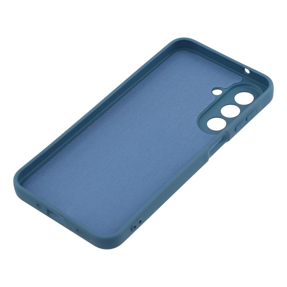 Samsung Galaxy A27 EIDERWOOD Foret Fleksibelt Plast Cover - Mørkeblå
