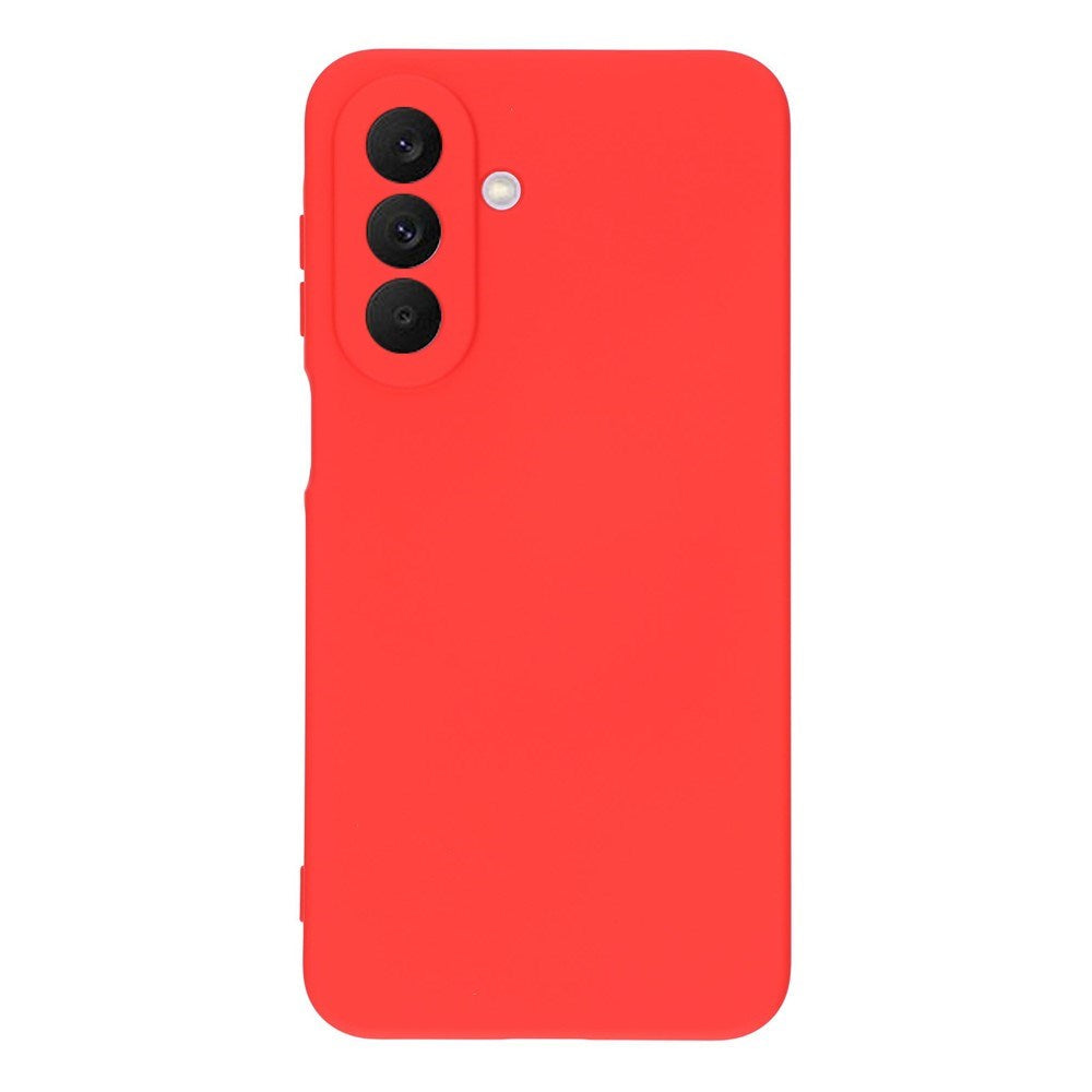Samsung Galaxy A27 EIDERWOOD Foret Fleksibelt Plast Cover - Rød