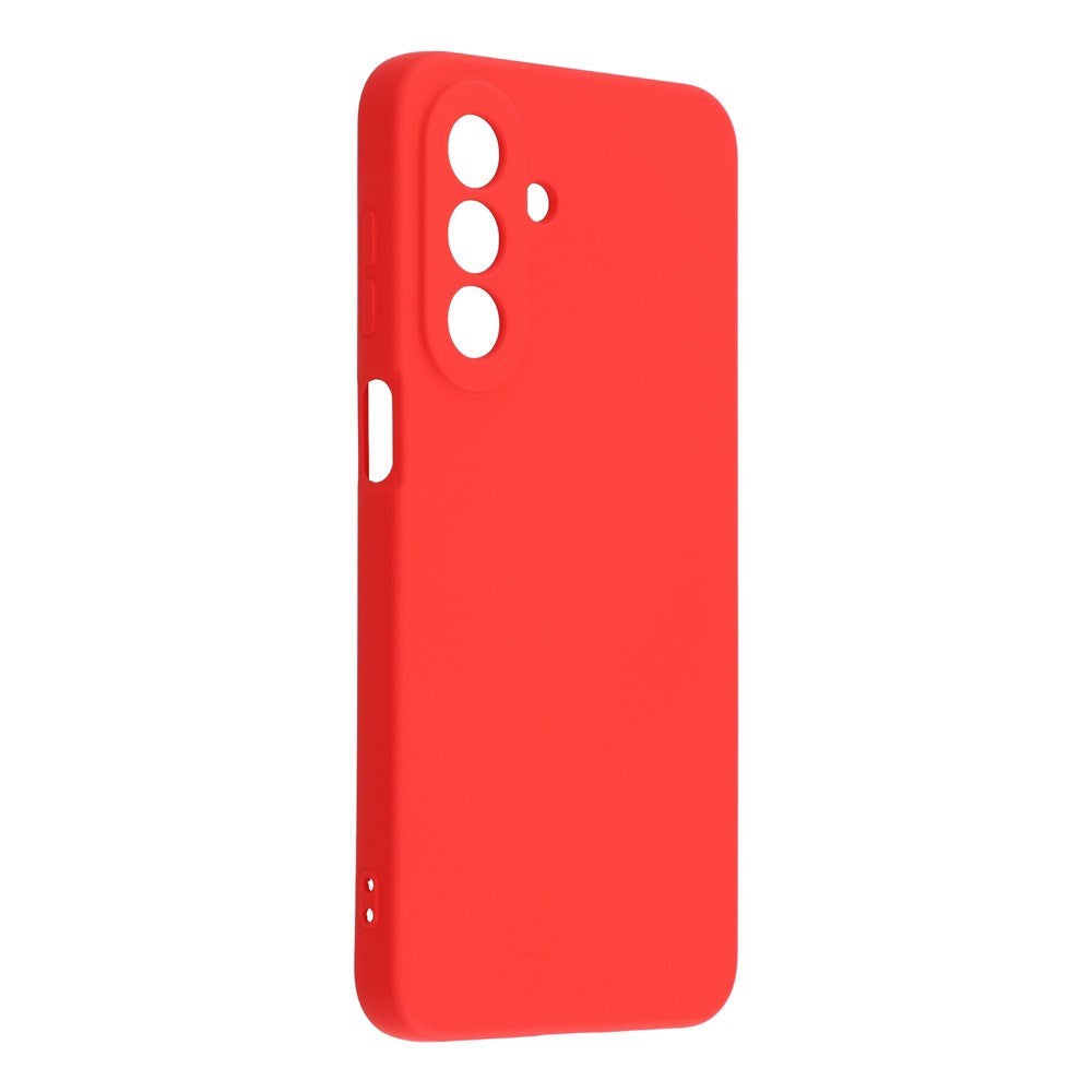 Samsung Galaxy A27 EIDERWOOD Foret Fleksibelt Plast Cover - Rød
