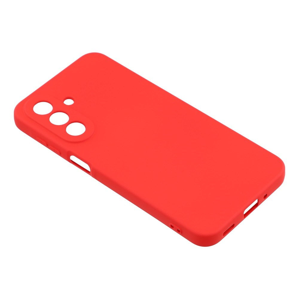 Samsung Galaxy A27 EIDERWOOD Foret Fleksibelt Plast Cover - Rød
