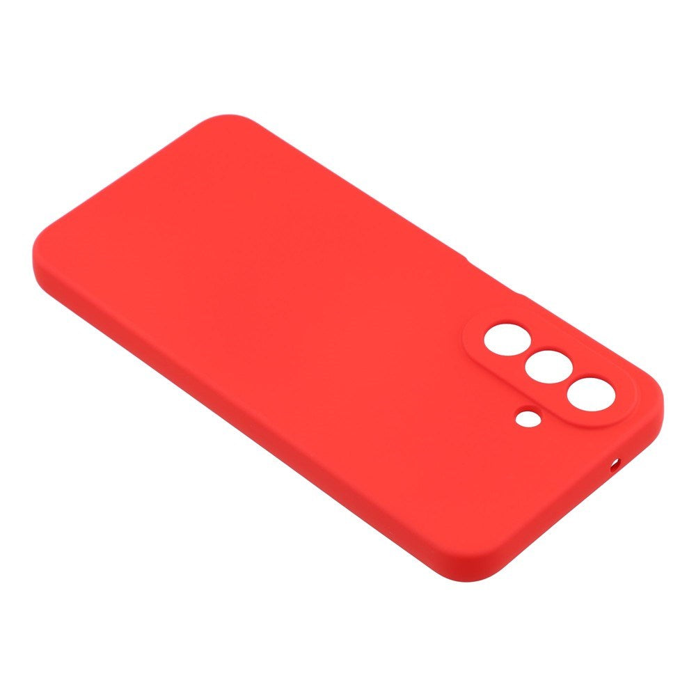 Samsung Galaxy A27 EIDERWOOD Foret Fleksibelt Plast Cover - Rød