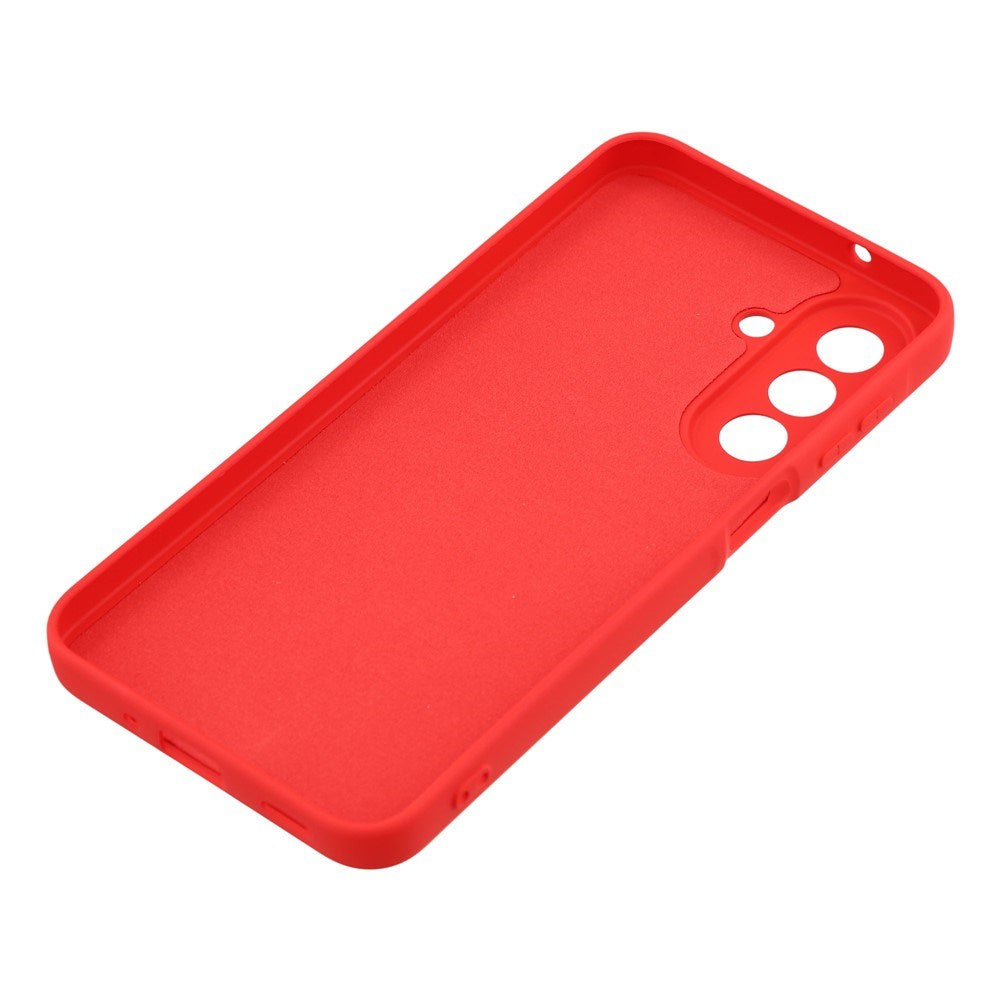 Samsung Galaxy A27 EIDERWOOD Foret Fleksibelt Plast Cover - Rød