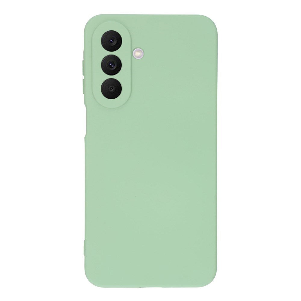 Samsung Galaxy A27 EIDERWOOD Foret Fleksibelt Plast Cover - Lysegrøn