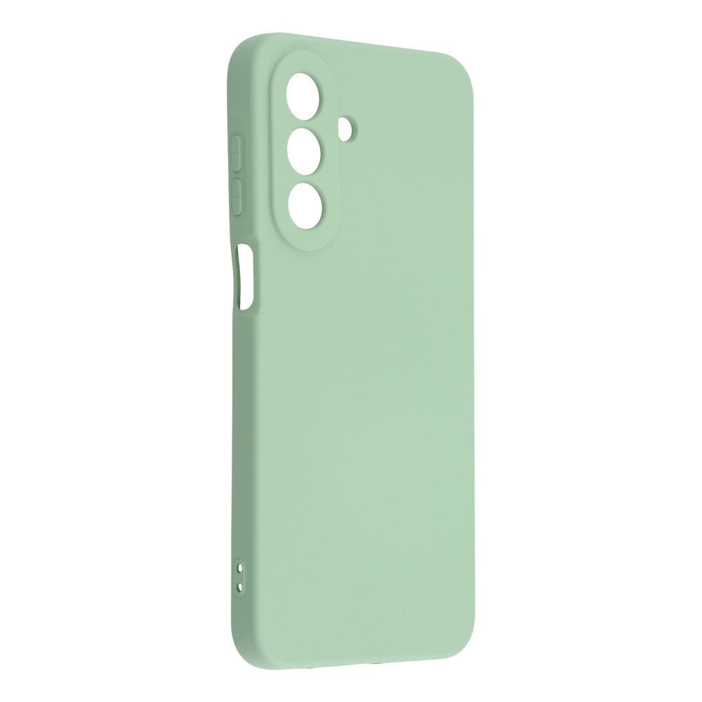 Samsung Galaxy A27 EIDERWOOD Foret Fleksibelt Plast Cover - Lysegrøn