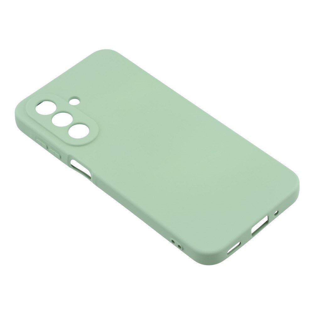 Samsung Galaxy A27 EIDERWOOD Foret Fleksibelt Plast Cover - Lysegrøn