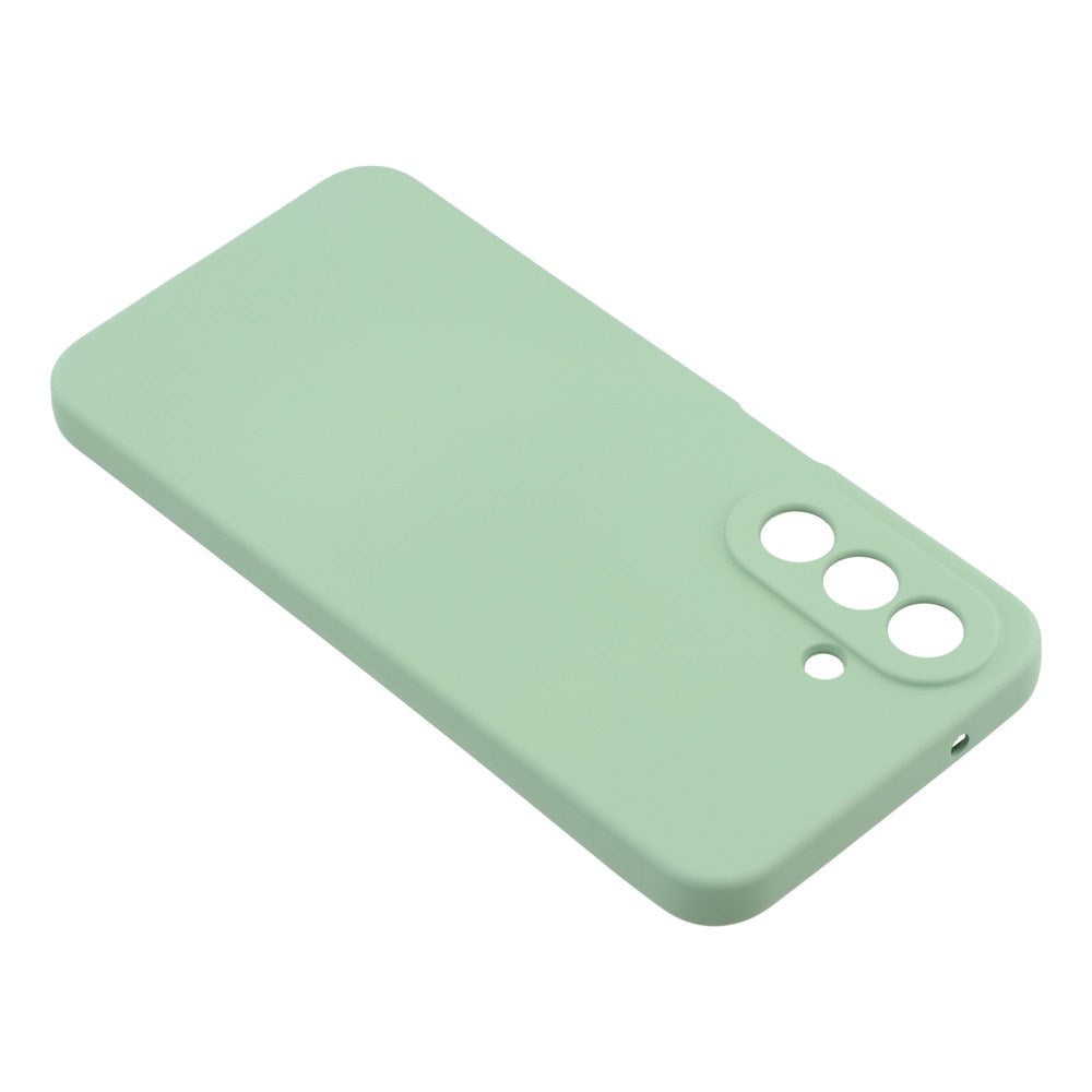 Samsung Galaxy A27 EIDERWOOD Foret Fleksibelt Plast Cover - Lysegrøn