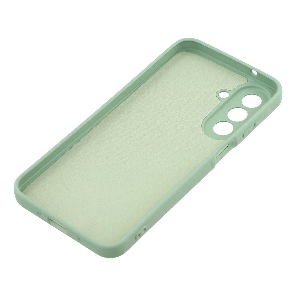 Samsung Galaxy A27 EIDERWOOD Foret Fleksibelt Plast Cover - Lysegrøn