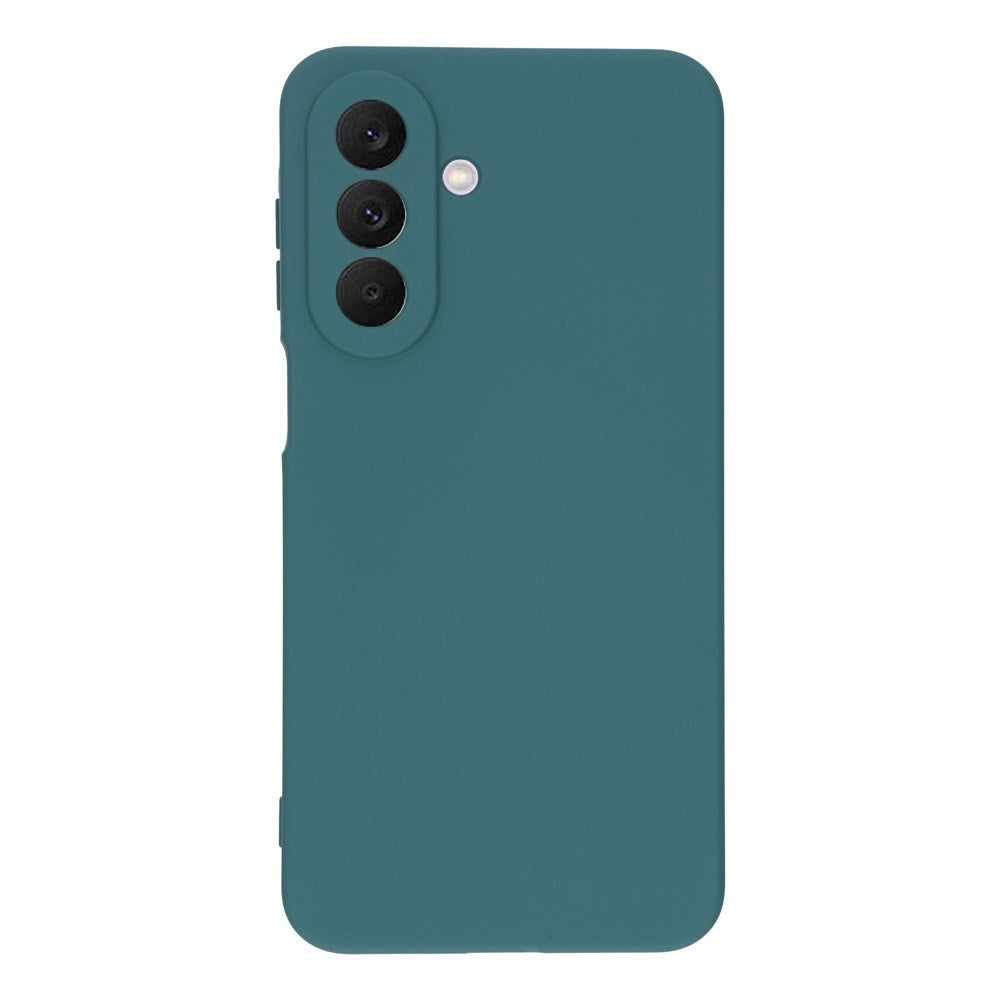 Samsung Galaxy A27 EIDERWOOD Foret Fleksibelt Plast Cover - Mørkegrøn