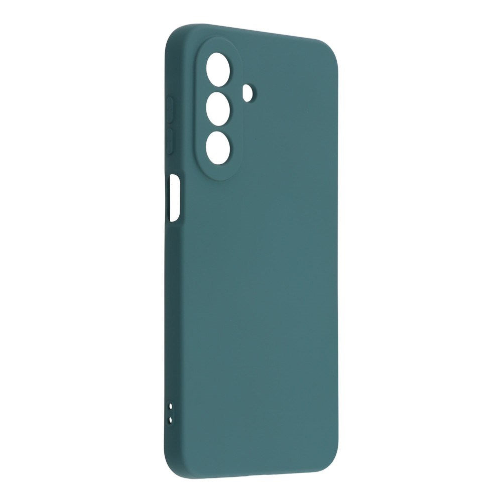Samsung Galaxy A27 EIDERWOOD Foret Fleksibelt Plast Cover - Mørkegrøn