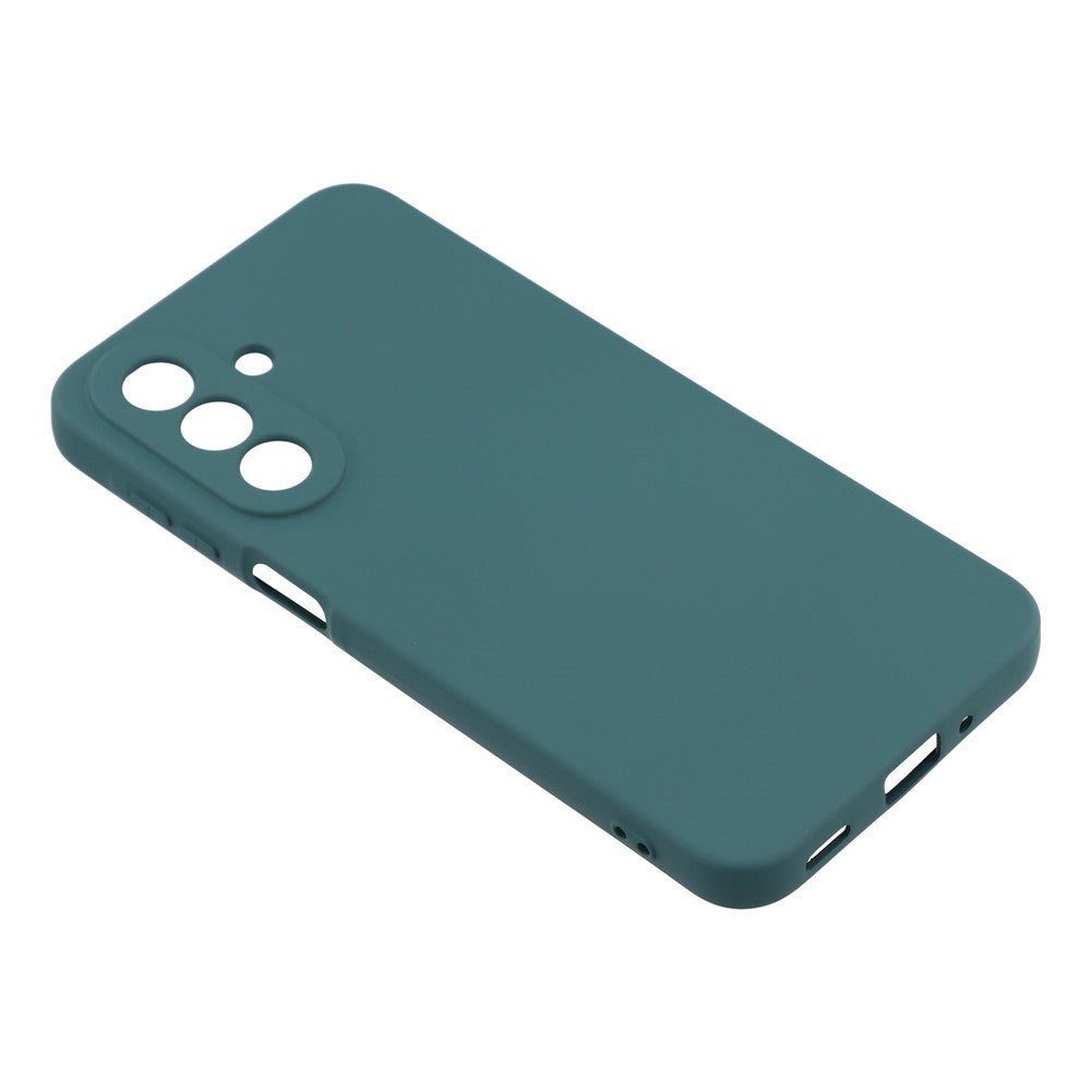 Samsung Galaxy A27 EIDERWOOD Foret Fleksibelt Plast Cover - Mørkegrøn