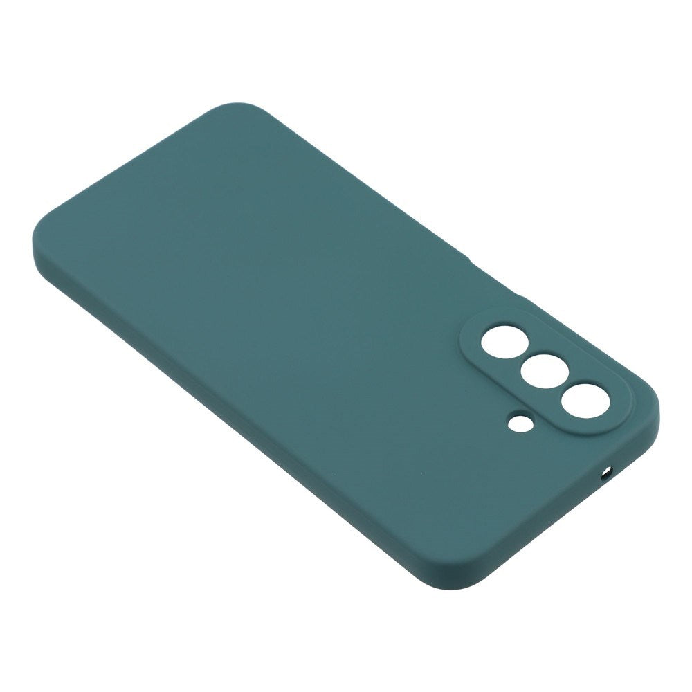 Samsung Galaxy A27 EIDERWOOD Foret Fleksibelt Plast Cover - Mørkegrøn