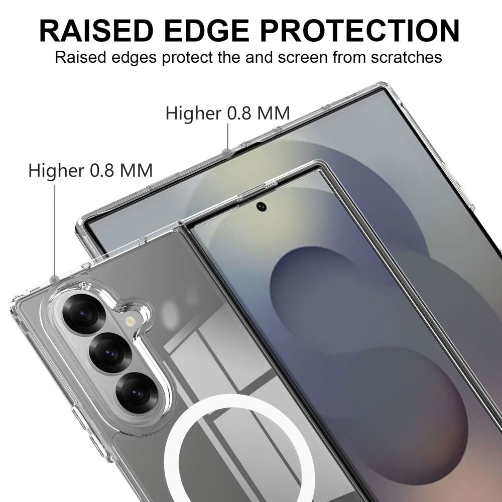 Samsung Galaxy Z Fold8 Ultra EIDERWOOD Hybrid Mobilcover - Gennemsigtig