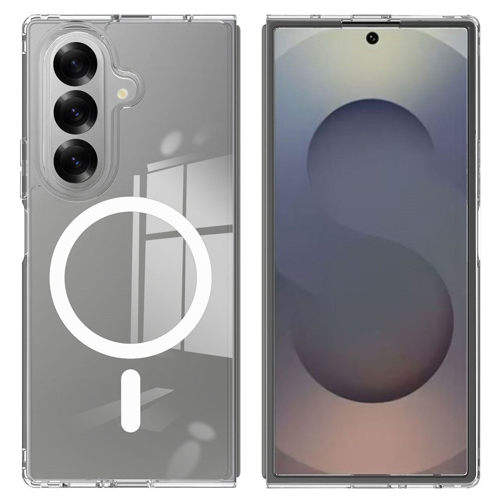 Samsung Galaxy Z Fold8 Ultra EIDERWOOD Hybrid Mobilcover - Gennemsigtig