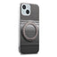 iPhone 14 / 13 EIDEROWOD Hybrid Plast Gradient Cover m. Roterende Kickstand - MagSafe Kompatibel - Sort