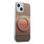 iPhone 14 / 13 EIDEROWOD Hybrid Plast Gradient Cover m. Roterende Kickstand - MagSafe Kompatibel - Brun