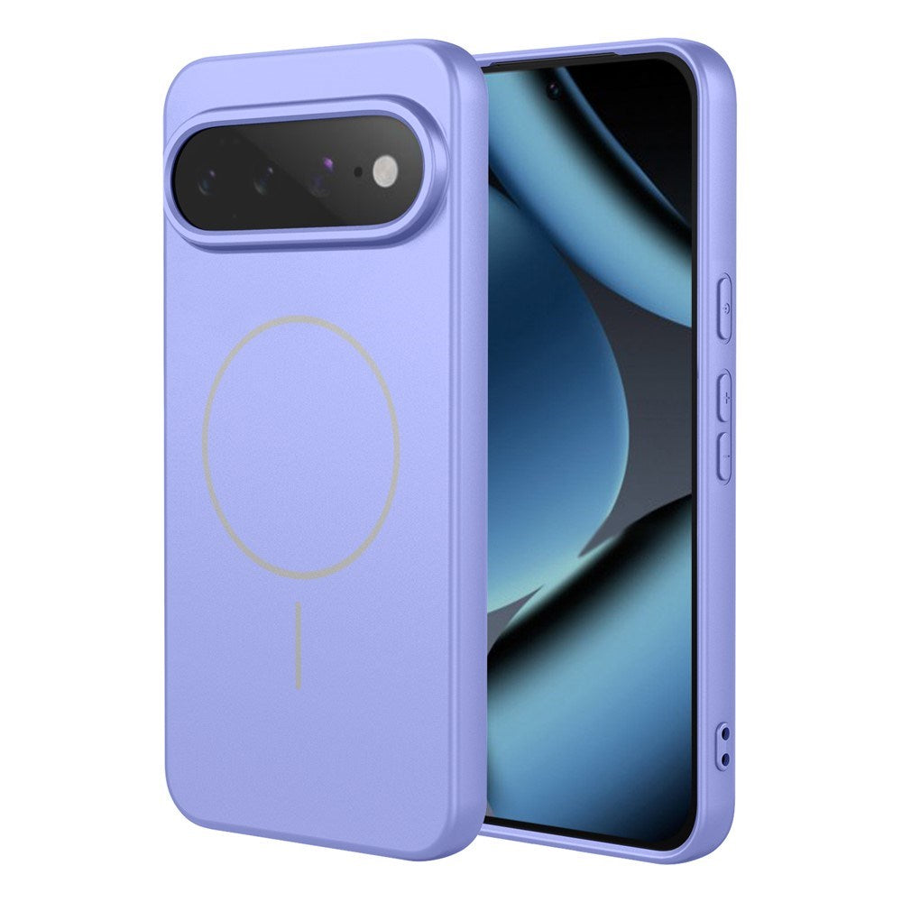 Google Pixel 11 Pro EIDERWOOD Fleksibelt Plast Cover m. Foret Inderside - MagSafe Kompatibel - Lilla