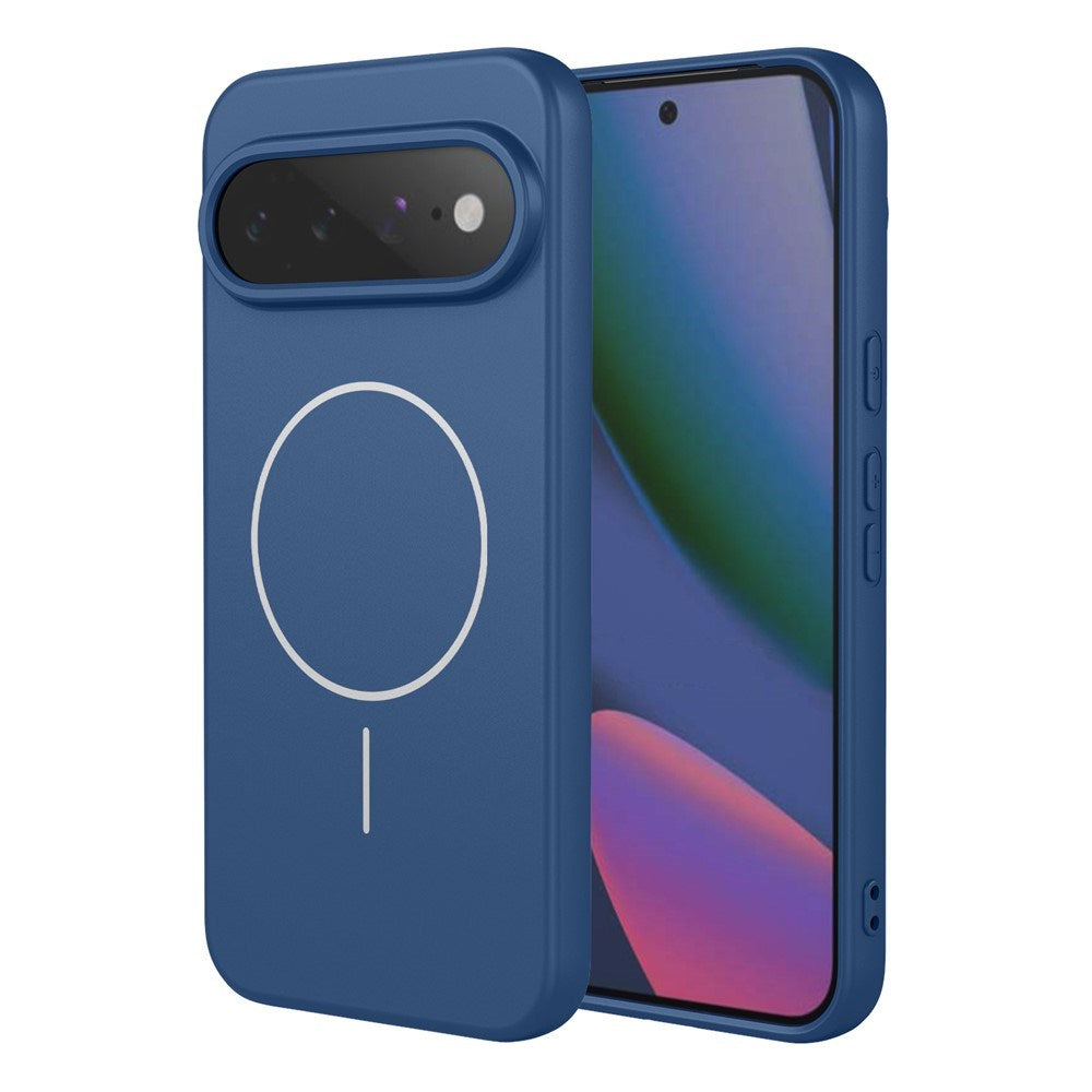 Google Pixel 11 Pro XL EIDERWOOD Fleksibelt Plast Cover m. Foret Inderside - MagSafe Kompatibel - Blå