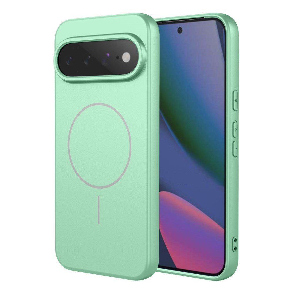 Google Pixel 11 Pro XL EIDERWOOD Fleksibelt Plast Cover m. Foret Inderside - MagSafe Kompatibel - Lysegrøn