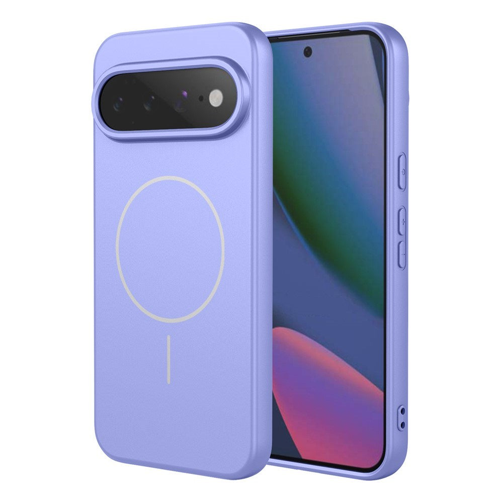 Google Pixel 11 Pro XL EIDERWOOD Fleksibelt Plast Cover m. Foret Inderside - MagSafe Kompatibel - Lilla