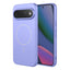 Google Pixel 11 Pro XL EIDERWOOD Fleksibelt Plast Cover m. Foret Inderside - MagSafe Kompatibel - Lilla