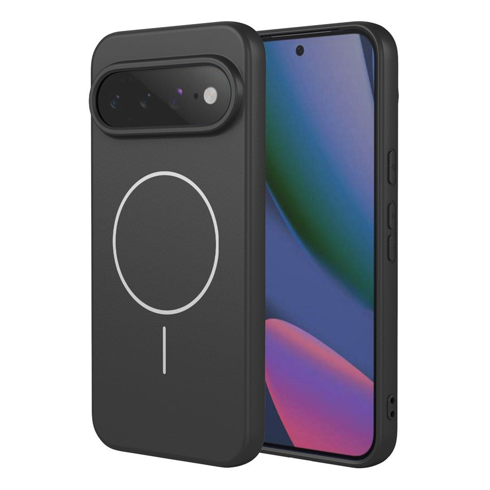 Google Pixel 11 Pro XL EIDERWOOD Fleksibelt Plast Cover m. Foret Inderside - MagSafe Kompatibel - Sort