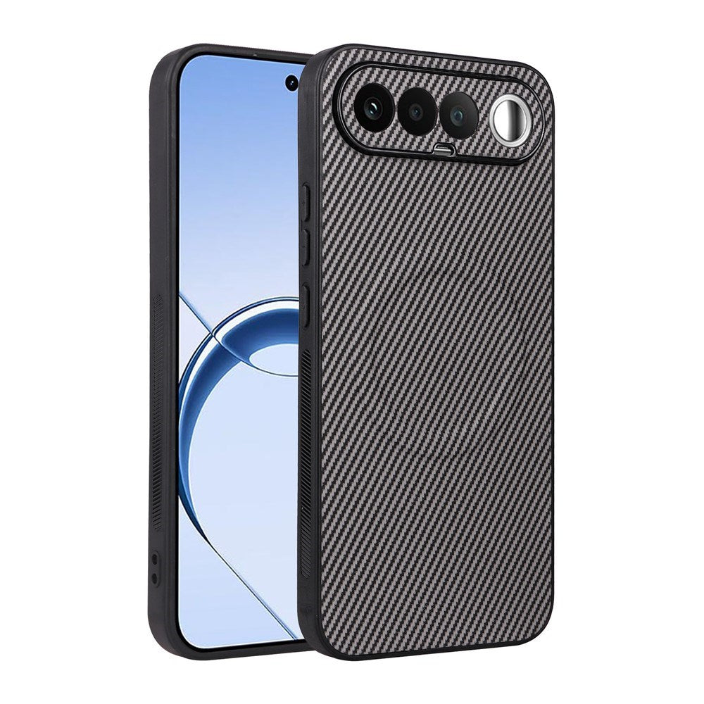 Realme 16 EIDERWOOD Hybrid Carbon Cover - MagSafe Kompatibel - Grå