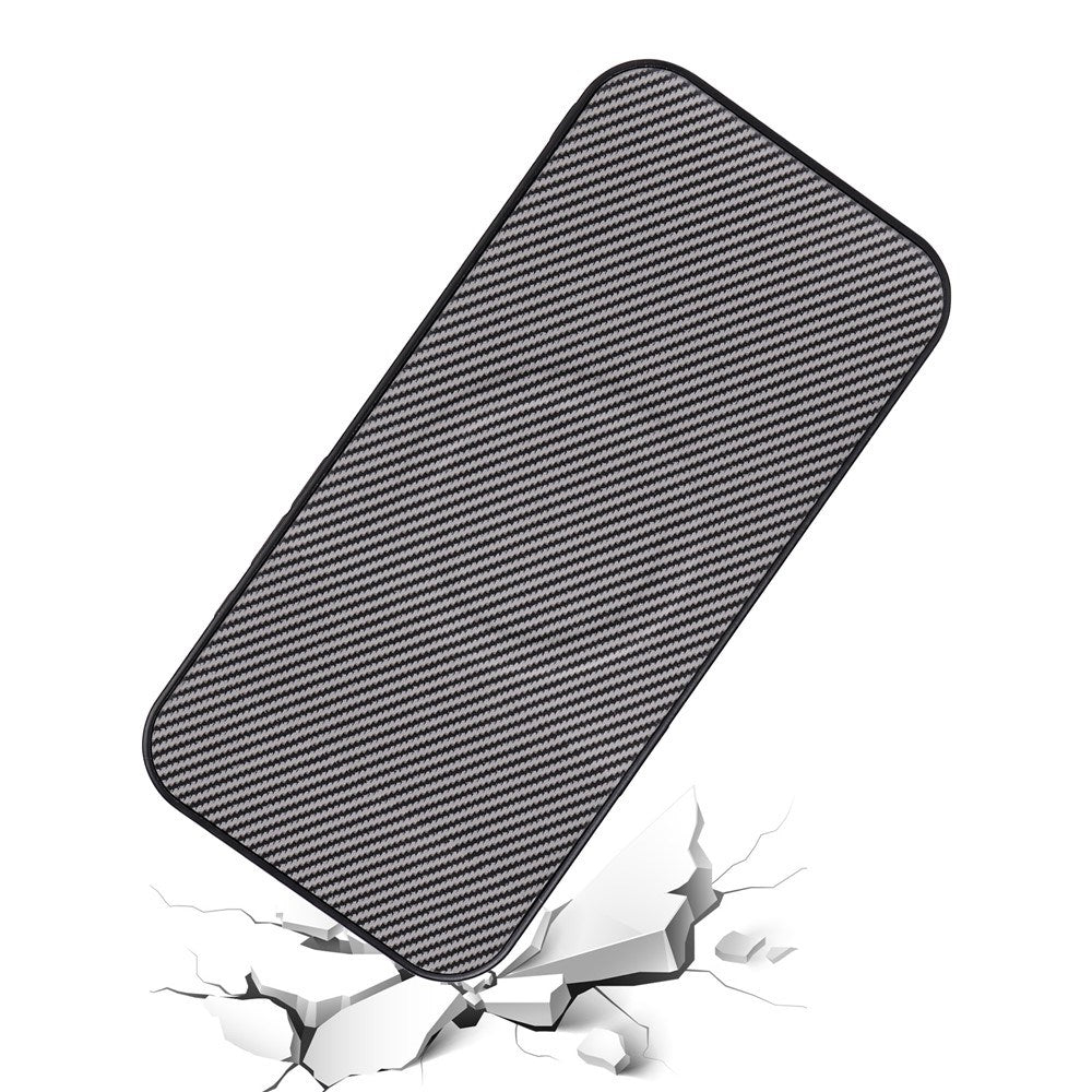 Realme 16 EIDERWOOD Hybrid Carbon Cover - MagSafe Kompatibel - Grå