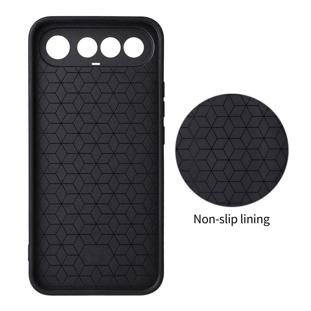 Realme 16 EIDERWOOD Hybrid Carbon Cover - MagSafe Kompatibel - Grå