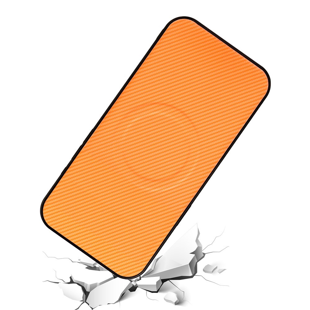 Realme 16 Pro EIDERWOOD Hybrid Carbon Cover - MagSafe Kompatibel - Orange