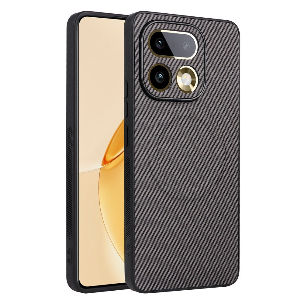 Realme 16 Pro EIDERWOOD Hybrid Carbon Cover - MagSafe Kompatibel - Grå