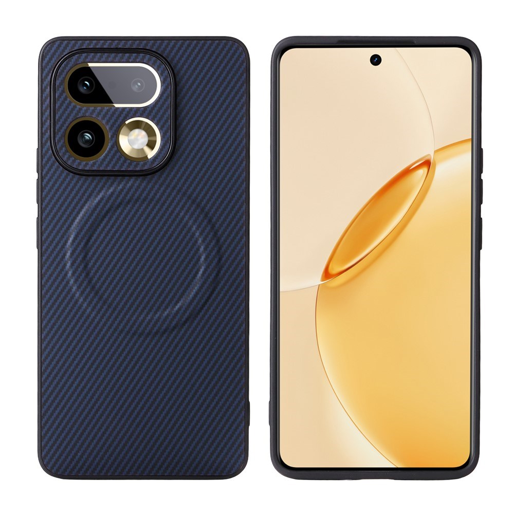 Realme 16 Pro EIDERWOOD Hybrid Carbon Cover - MagSafe Kompatibel - Blå
