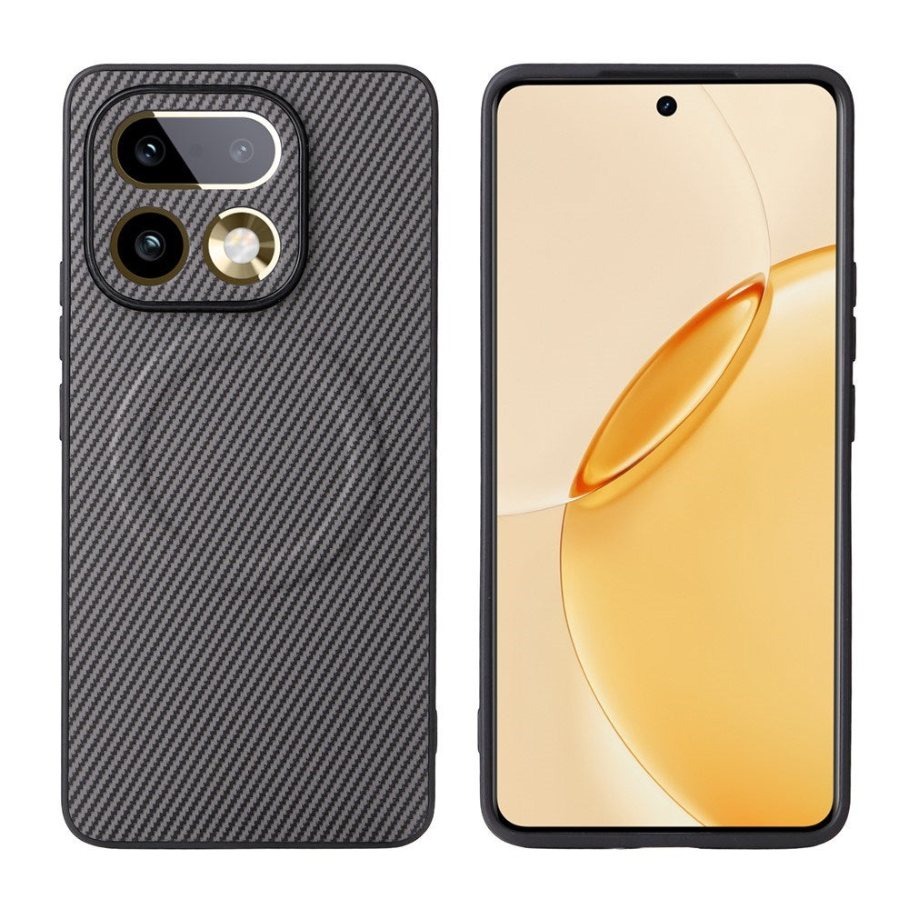 Realme 16 Pro+ EIDERWOOD Hybrid Carbon Cover - MagSafe Kompatibel - Grå