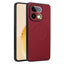 Realme 16 Pro+ EIDERWOOD Hybrid Carbon Cover - MagSafe Kompatibel - Rød